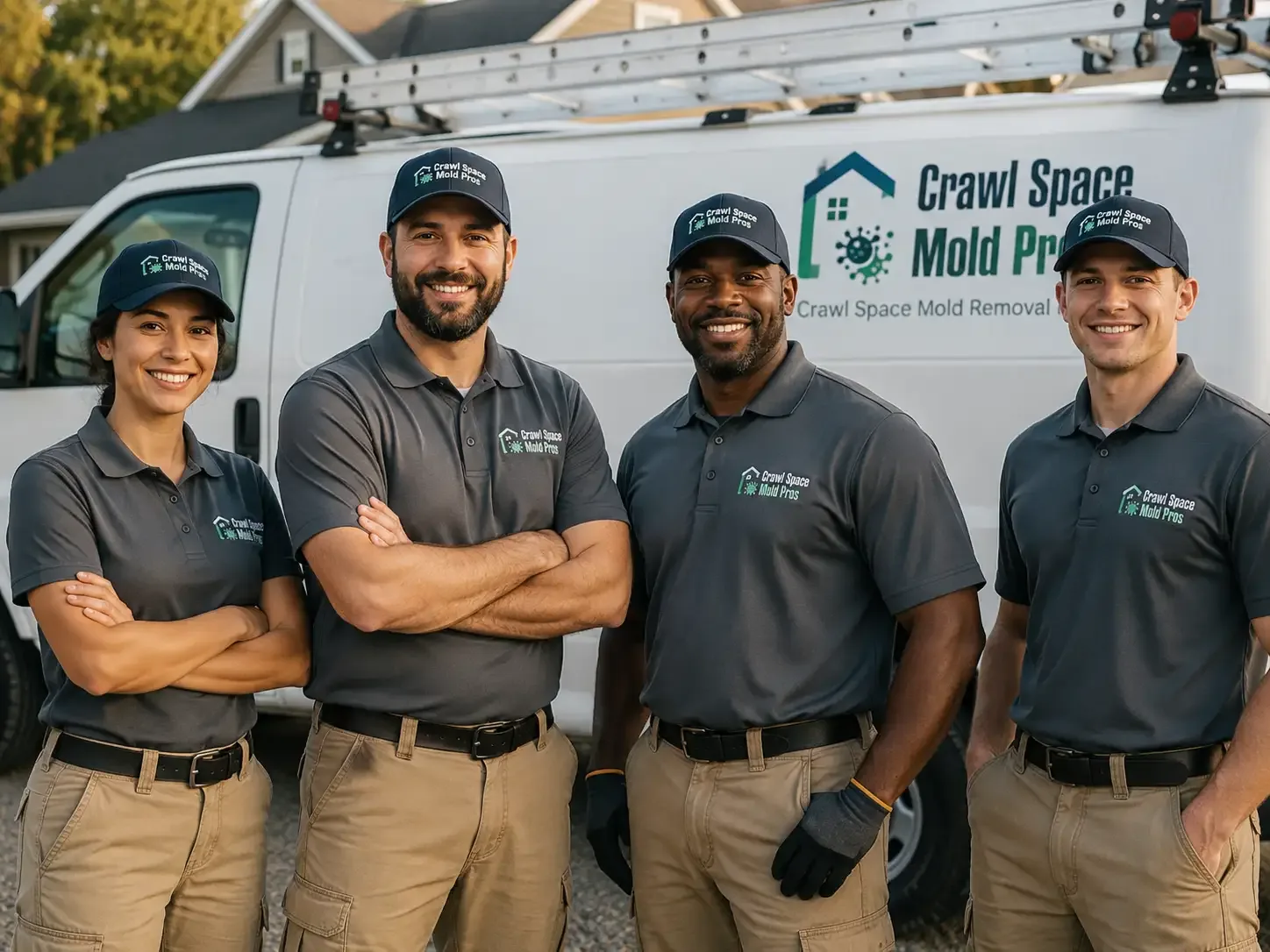 Crawl Space Mold Removal company in Lawndale, NC