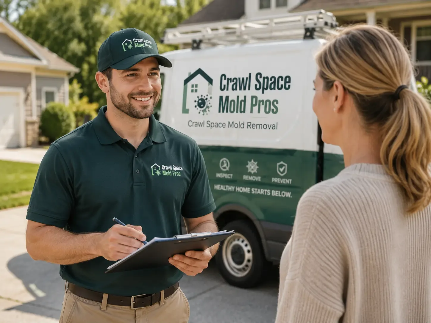 Crawl Space Mold Removal Lawndale, NC FAQs